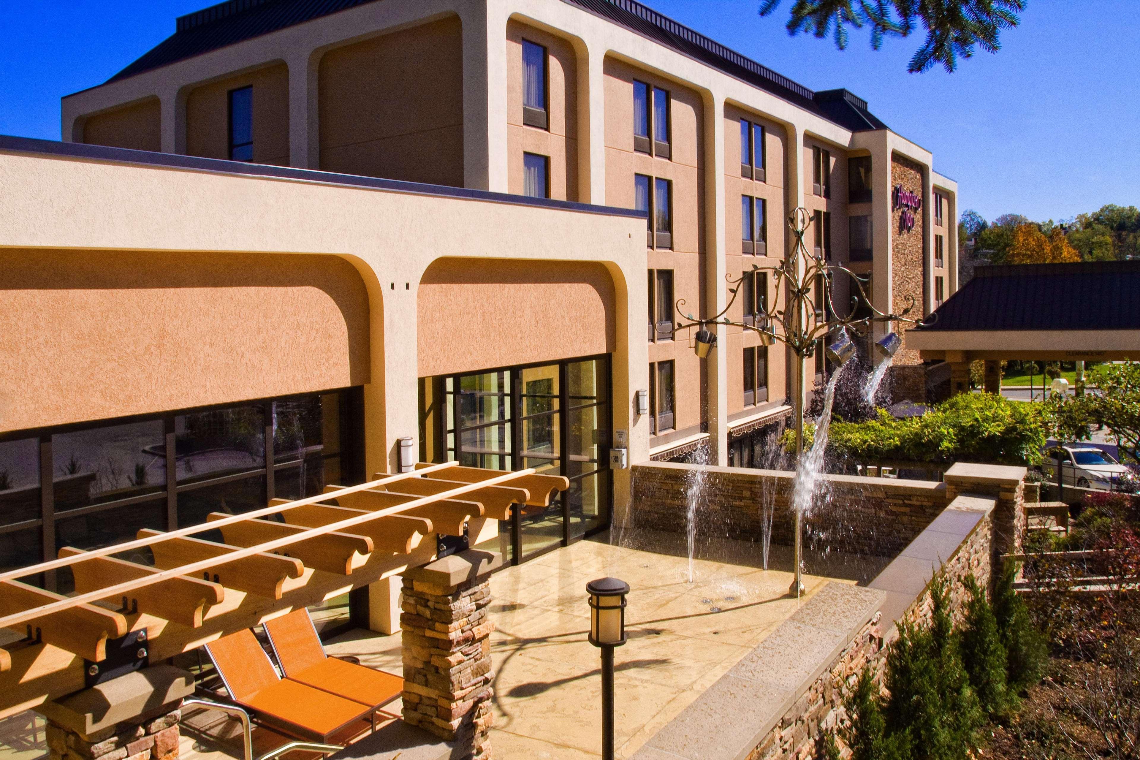 Hampton Inn Wheeling Faciliteiten foto