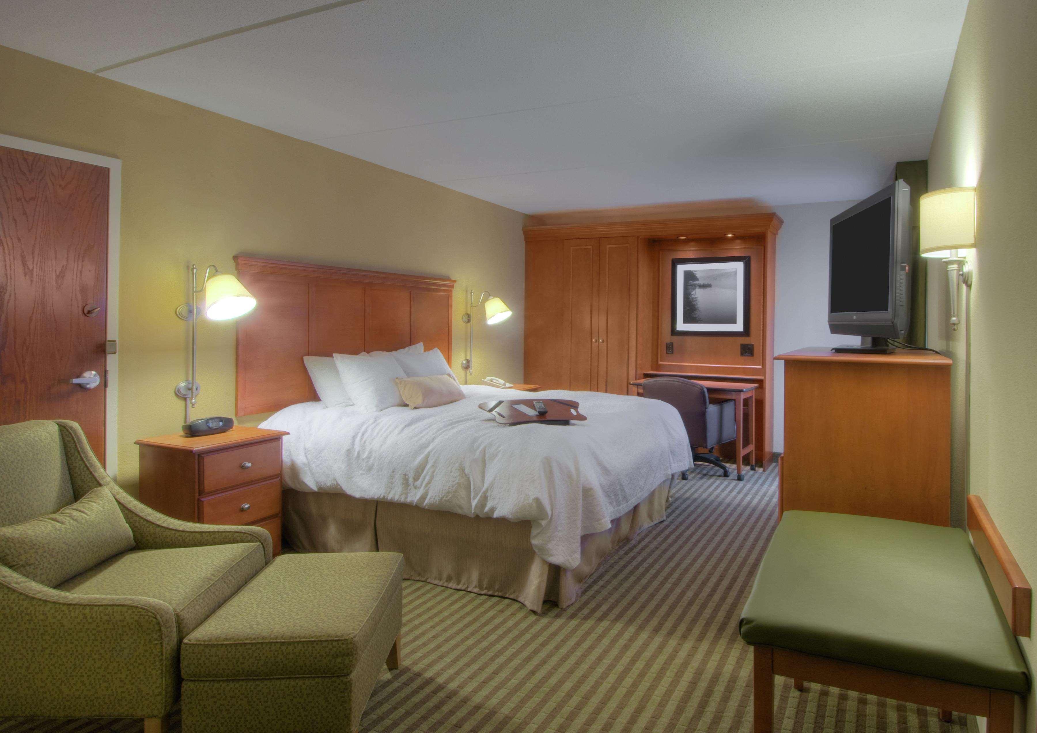 Hampton Inn Wheeling Kamer foto